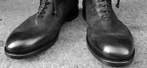Taking care of your leather shoes and boots