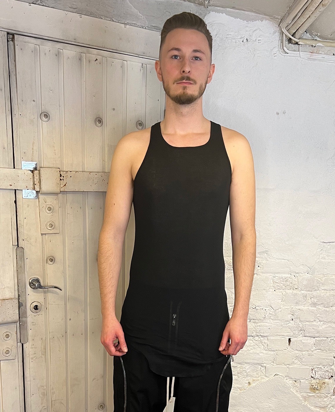 超可爱の トップス rickowens BASIC RIB TANK トップス - www