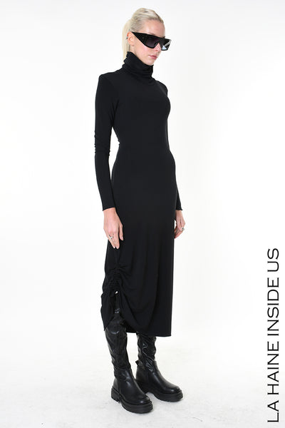 Longsleeved bamboo dress