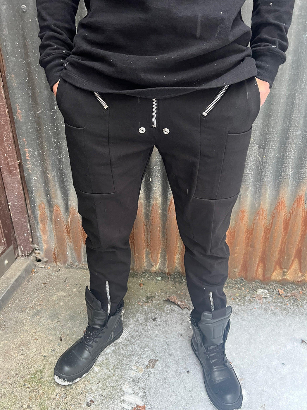 Rick Owens Easy strobe cargos – HEVN