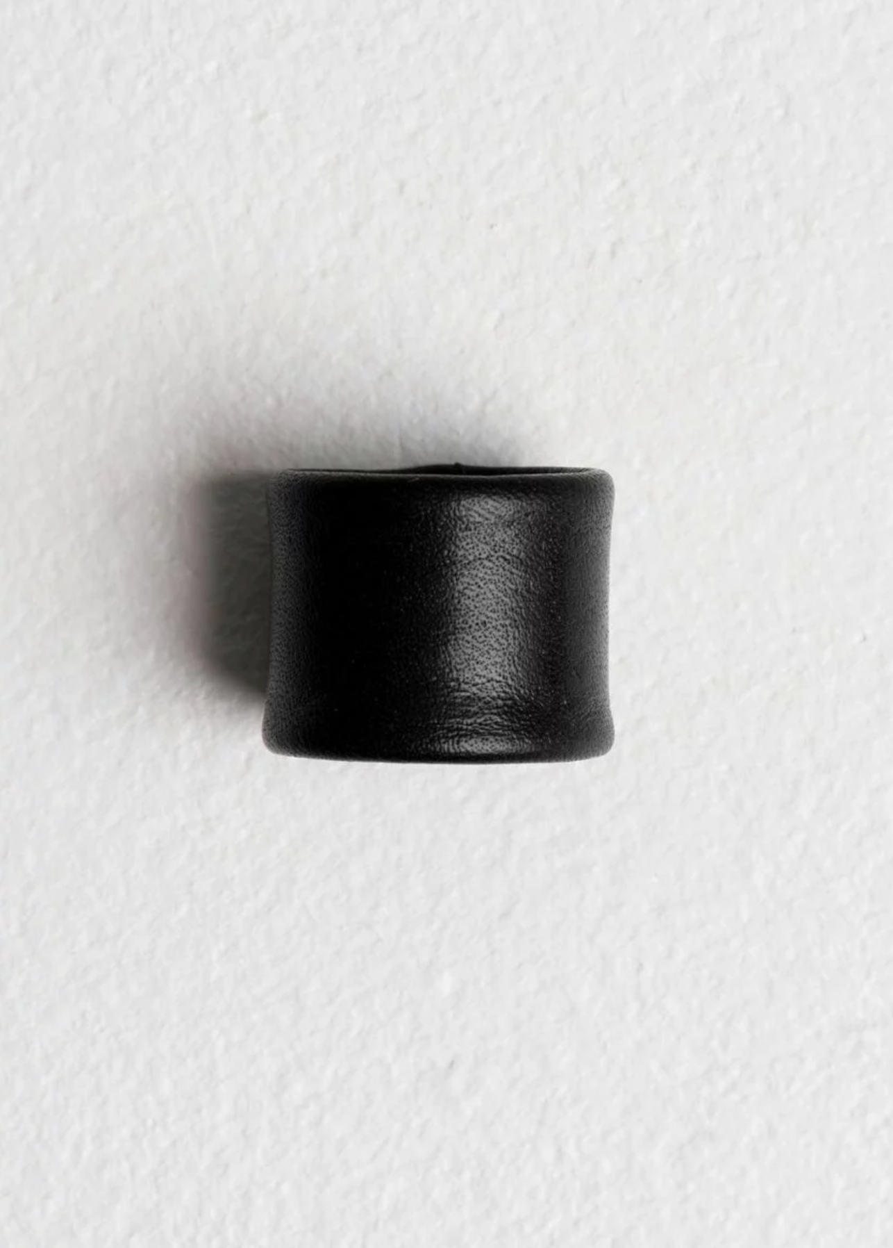 Leather ring