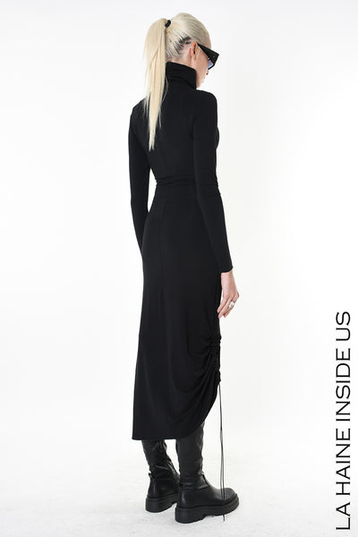 Longsleeved bamboo dress