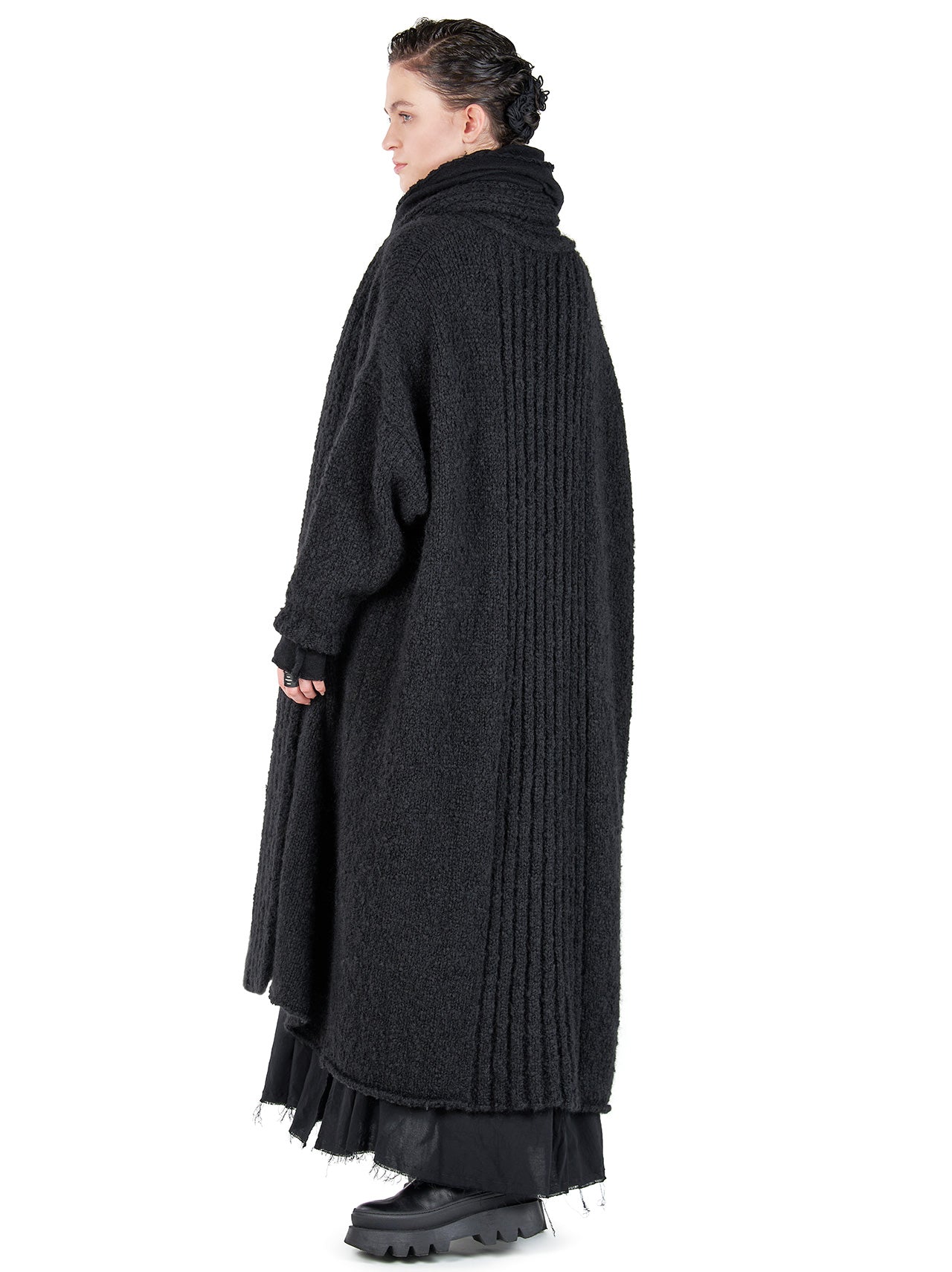Liodor maxi knit cardigan