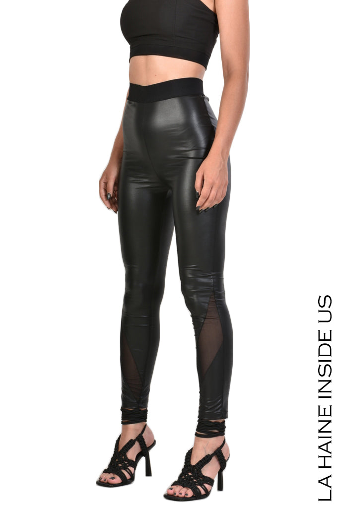 Jeny eco leather leggings