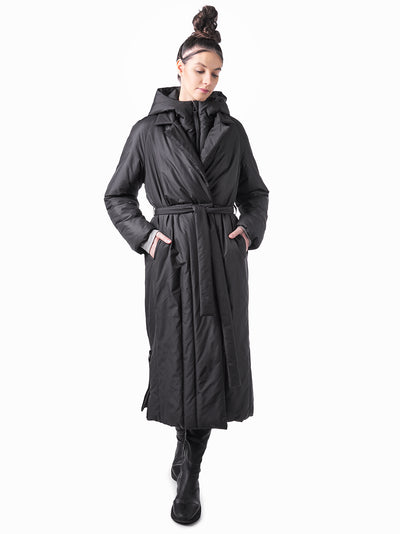 Adalyn long puffer coat