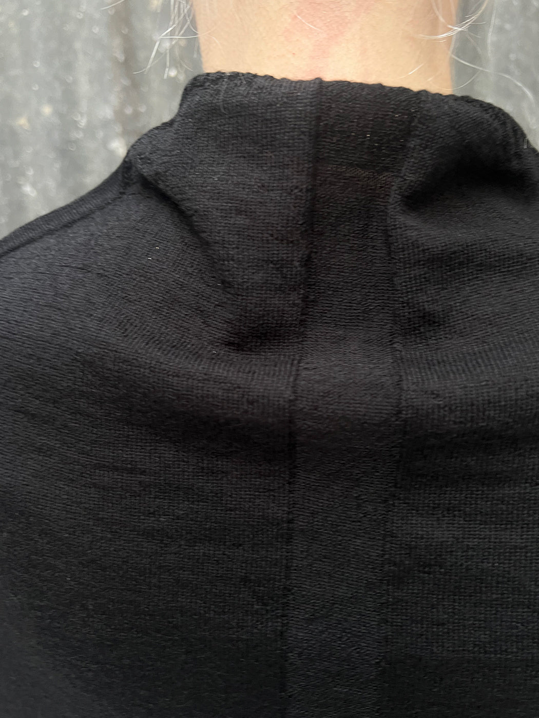 Rick Owens Crater knit sweater
