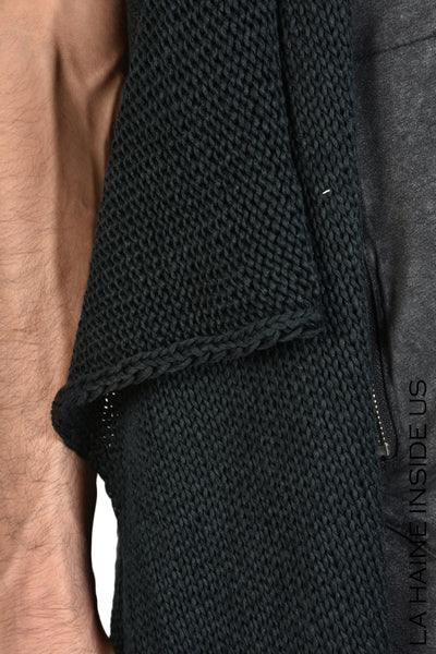 Amandine knitted vest