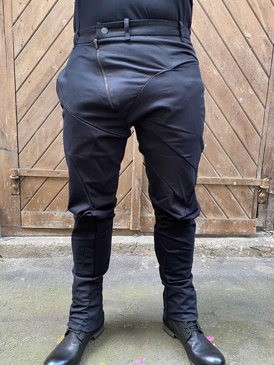 Distortion Fitted long pants