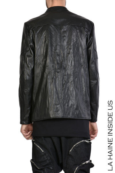 Freccia leather jacket