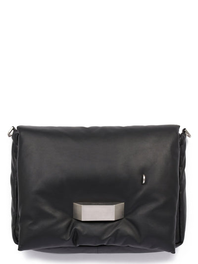 Rick Owens Work pillow griffin leather bag