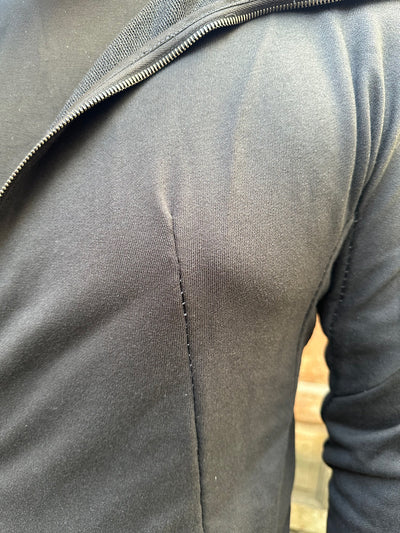Distortion Modal sweat hoodie