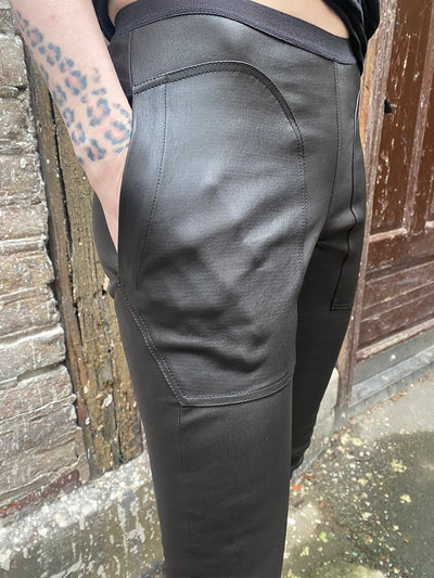 Rick Owens Stretch leather leggings