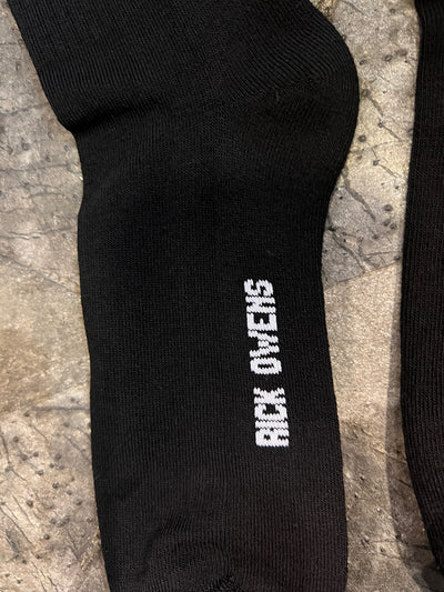 Rick Owens Knee high socks
