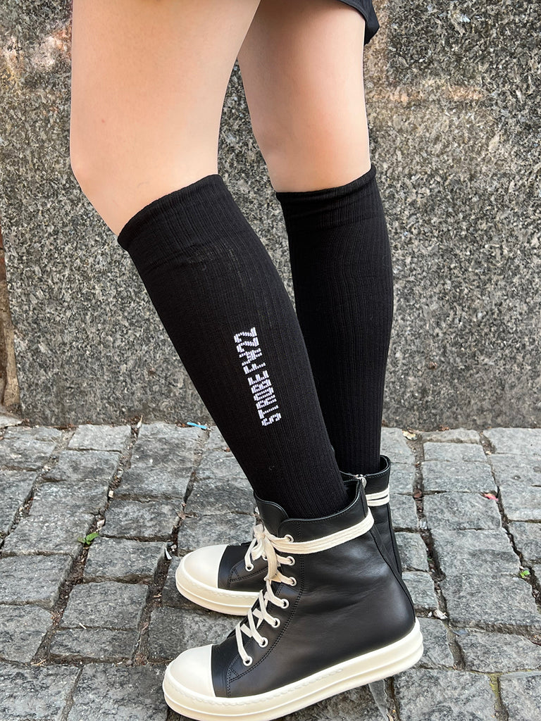 Rick Owens Knee high socks – HEVN