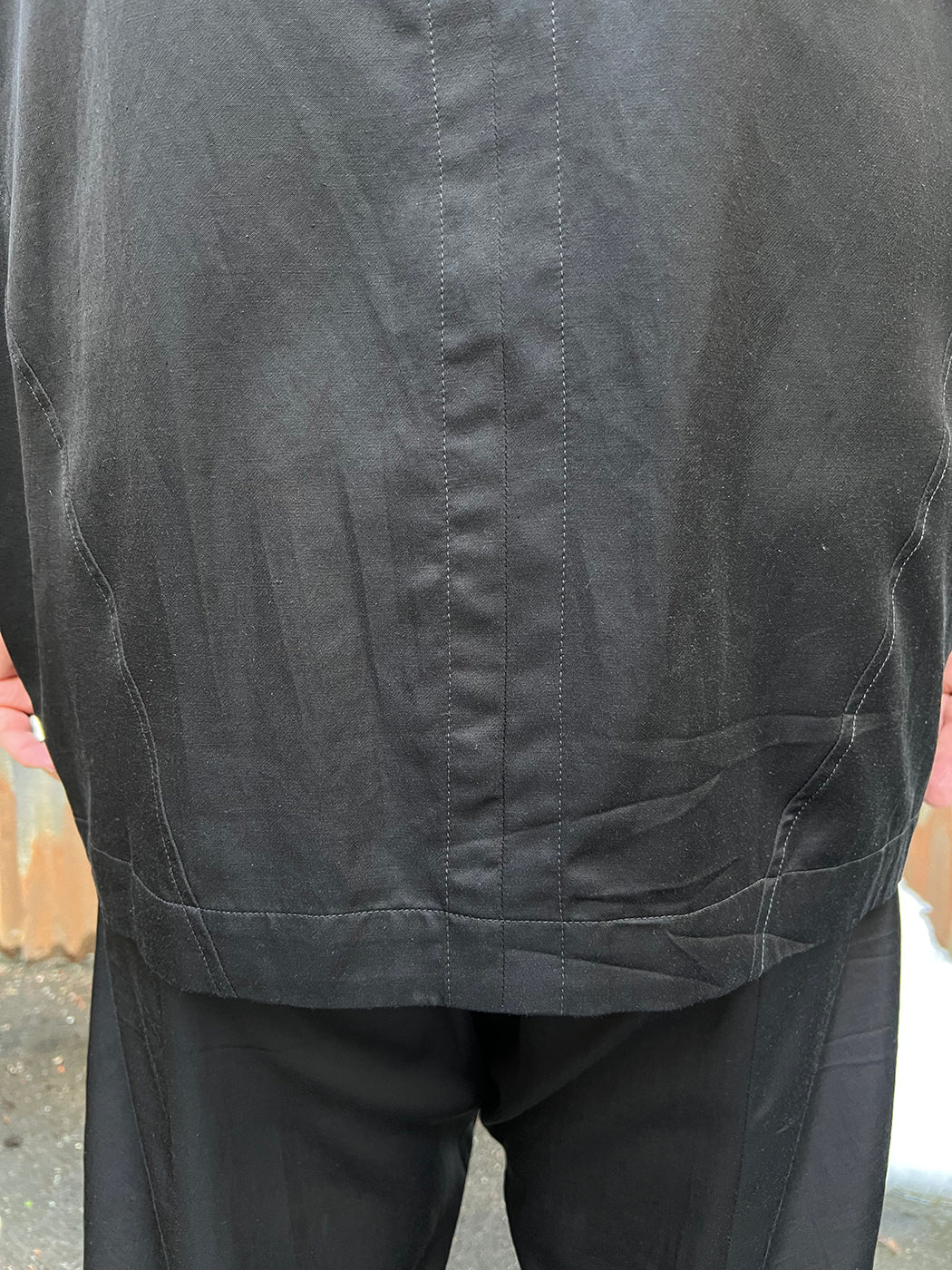 JULIUS Short sleeved shirt jacket