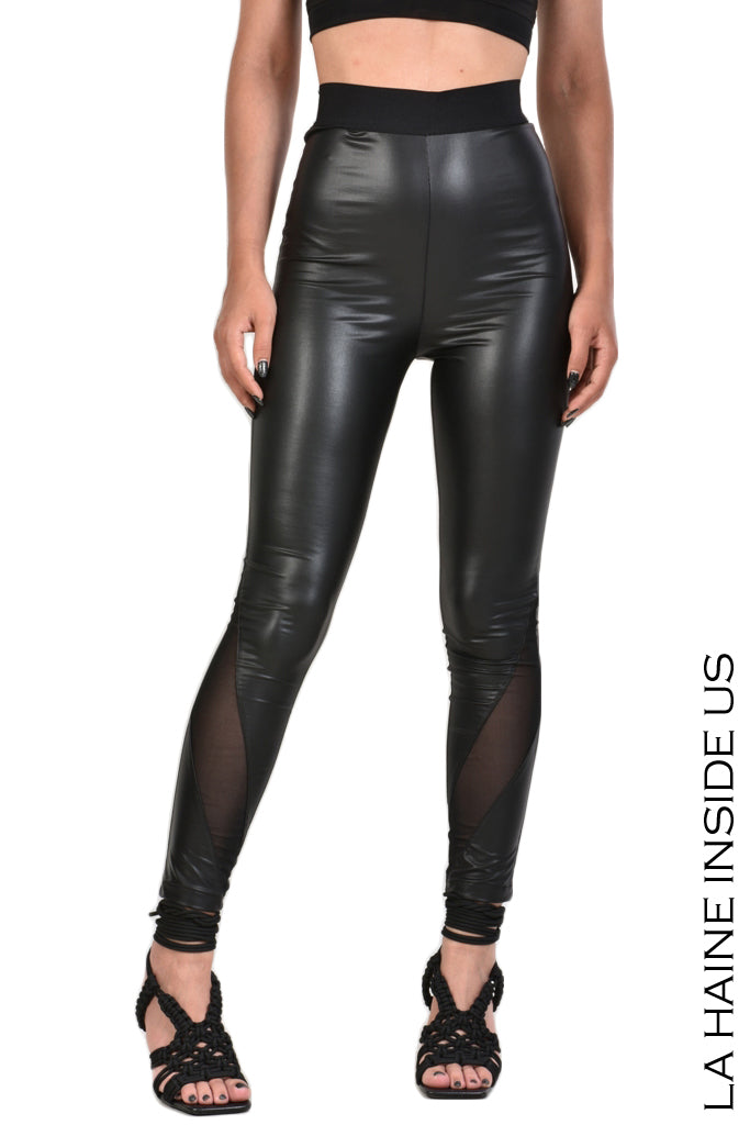 Jeny eco leather leggings